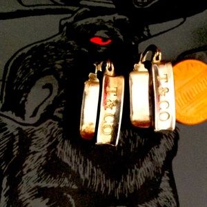 Hoop Tiffany & co. Earrings